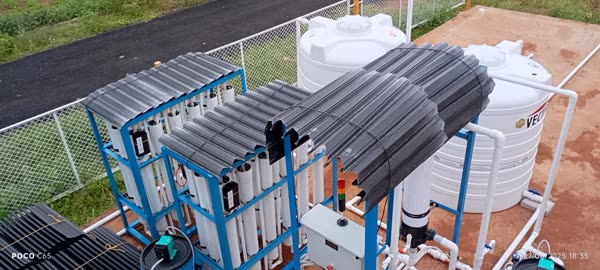 SBPL HERFOM treatment plant, photo 6