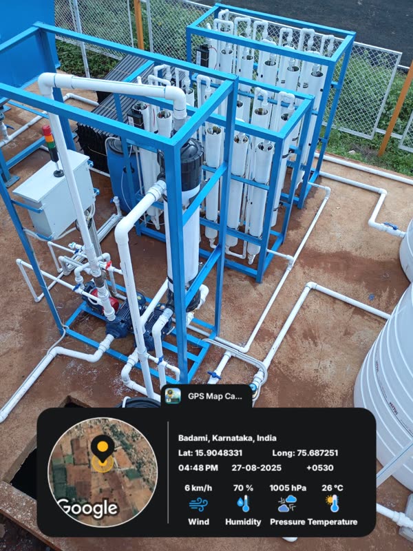 SBPL HERFOM treatment plant, photo 7