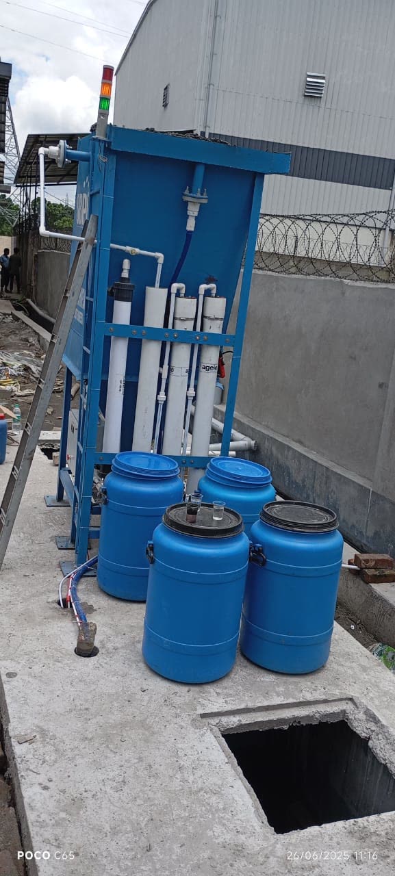 SBPL water treatment installation, photo 18